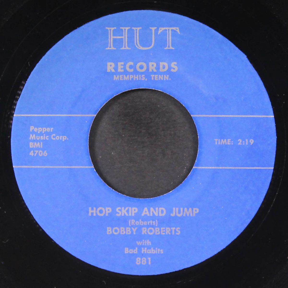 hop skip and jump by BOBBY ROBERTS