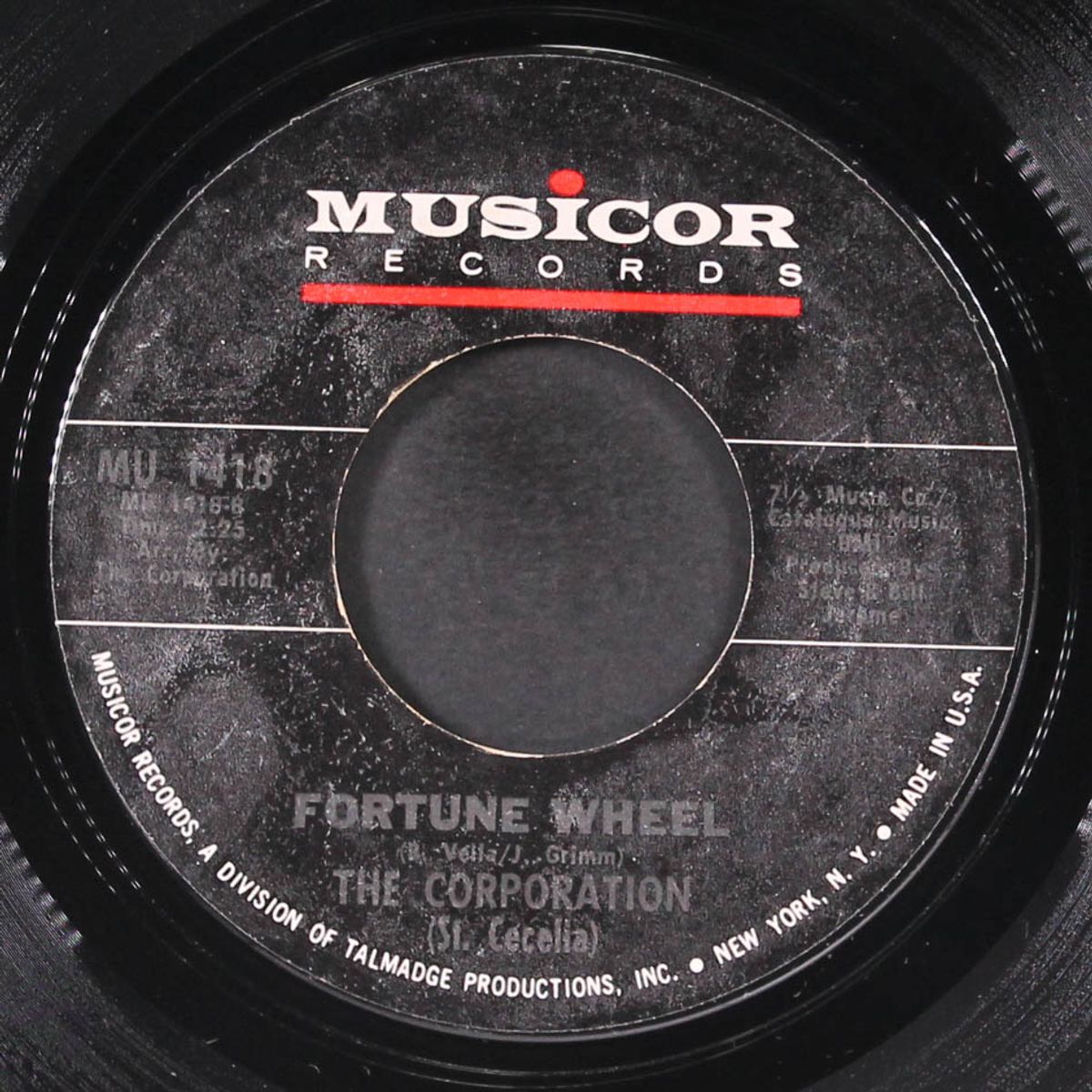 candida / fortune wheel by CORPORATION