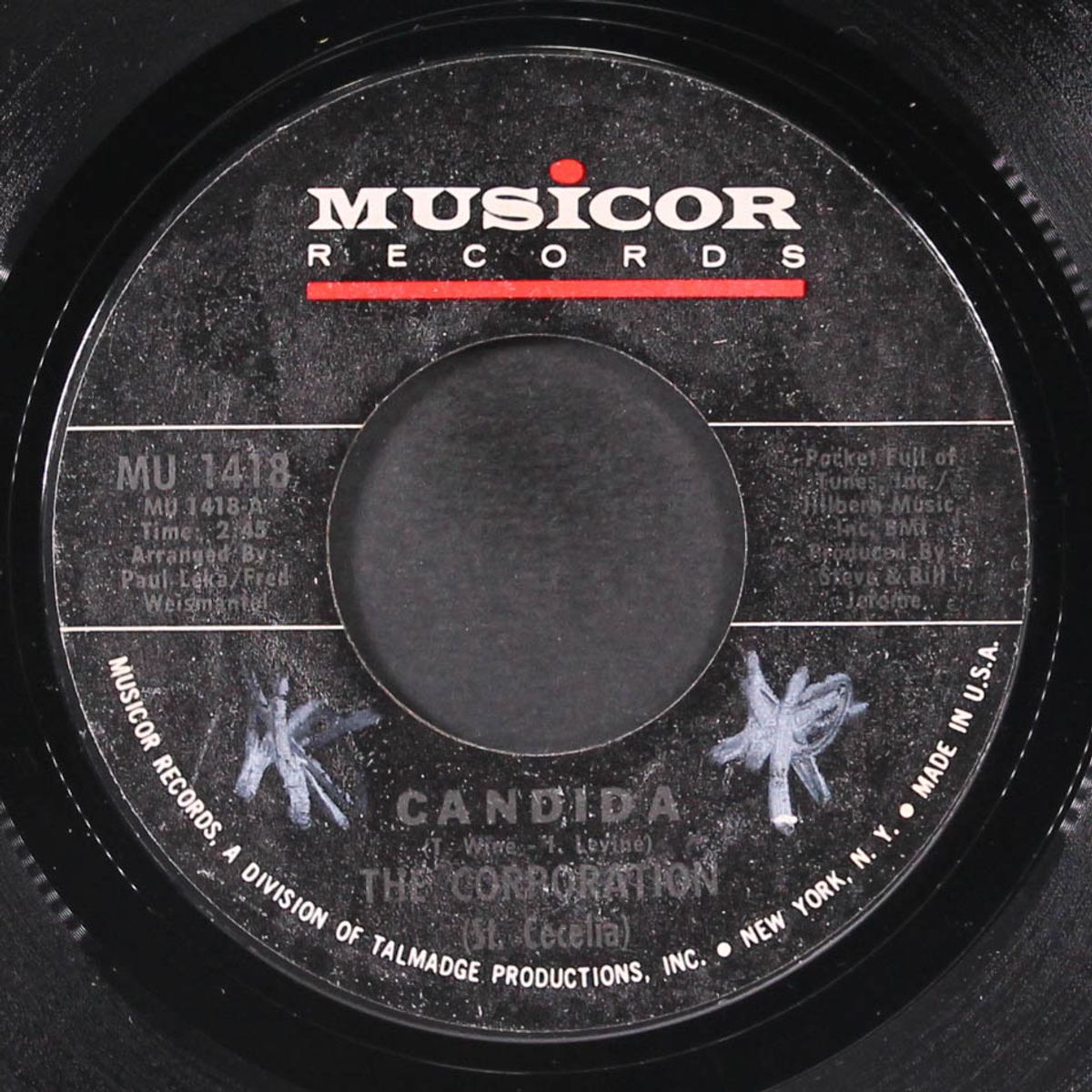 candida / fortune wheel by CORPORATION