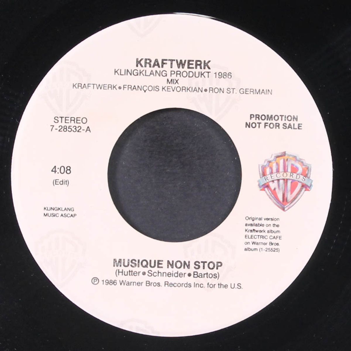 musique non stop / same by KRAFTWERK