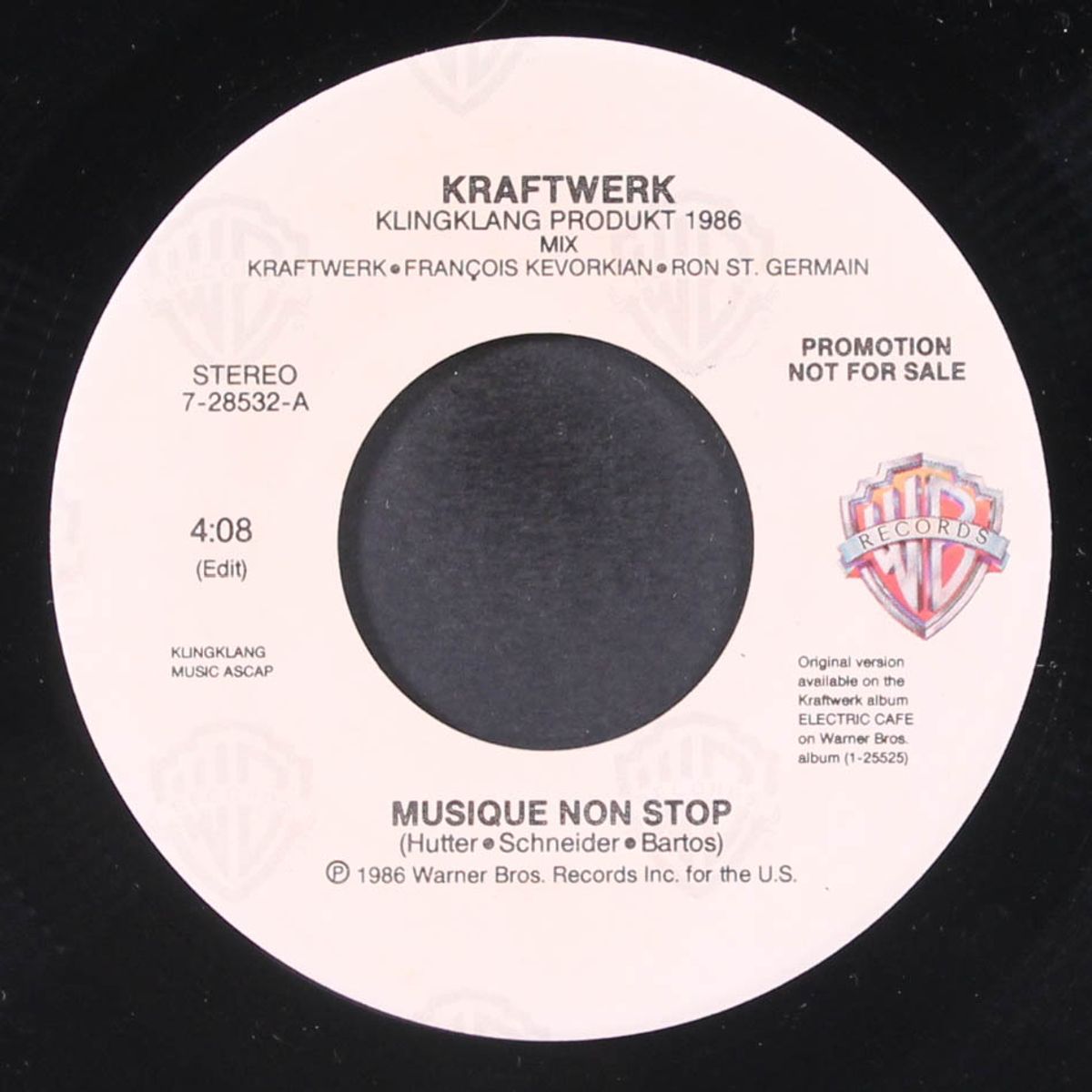 musique non stop / same by KRAFTWERK