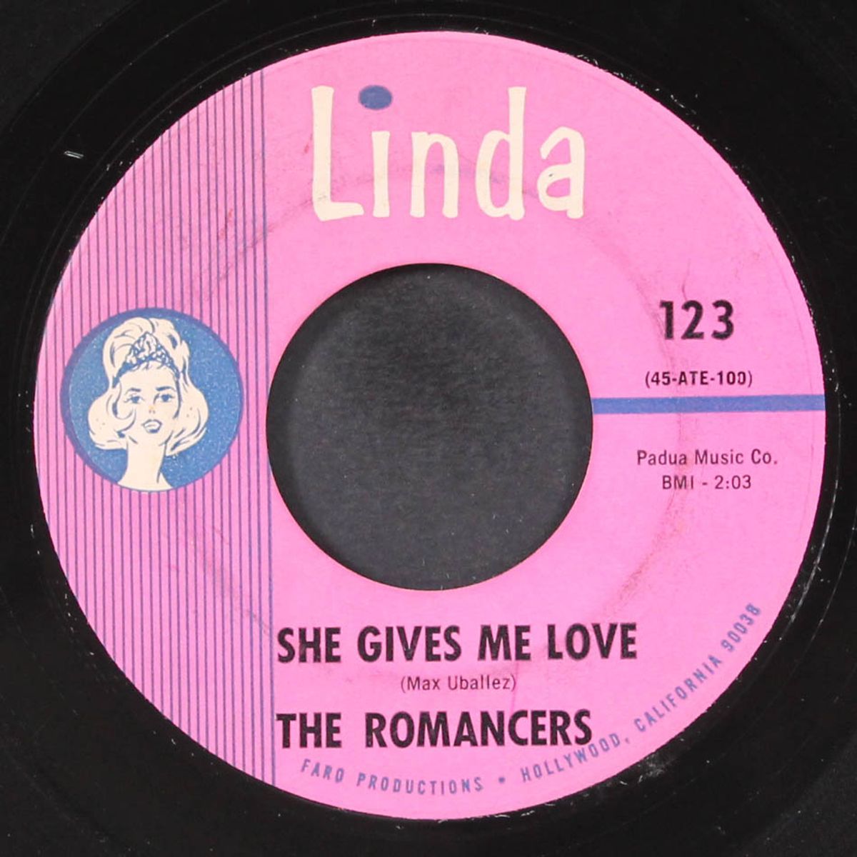 take my heart / she gives me love by ROMANCERS