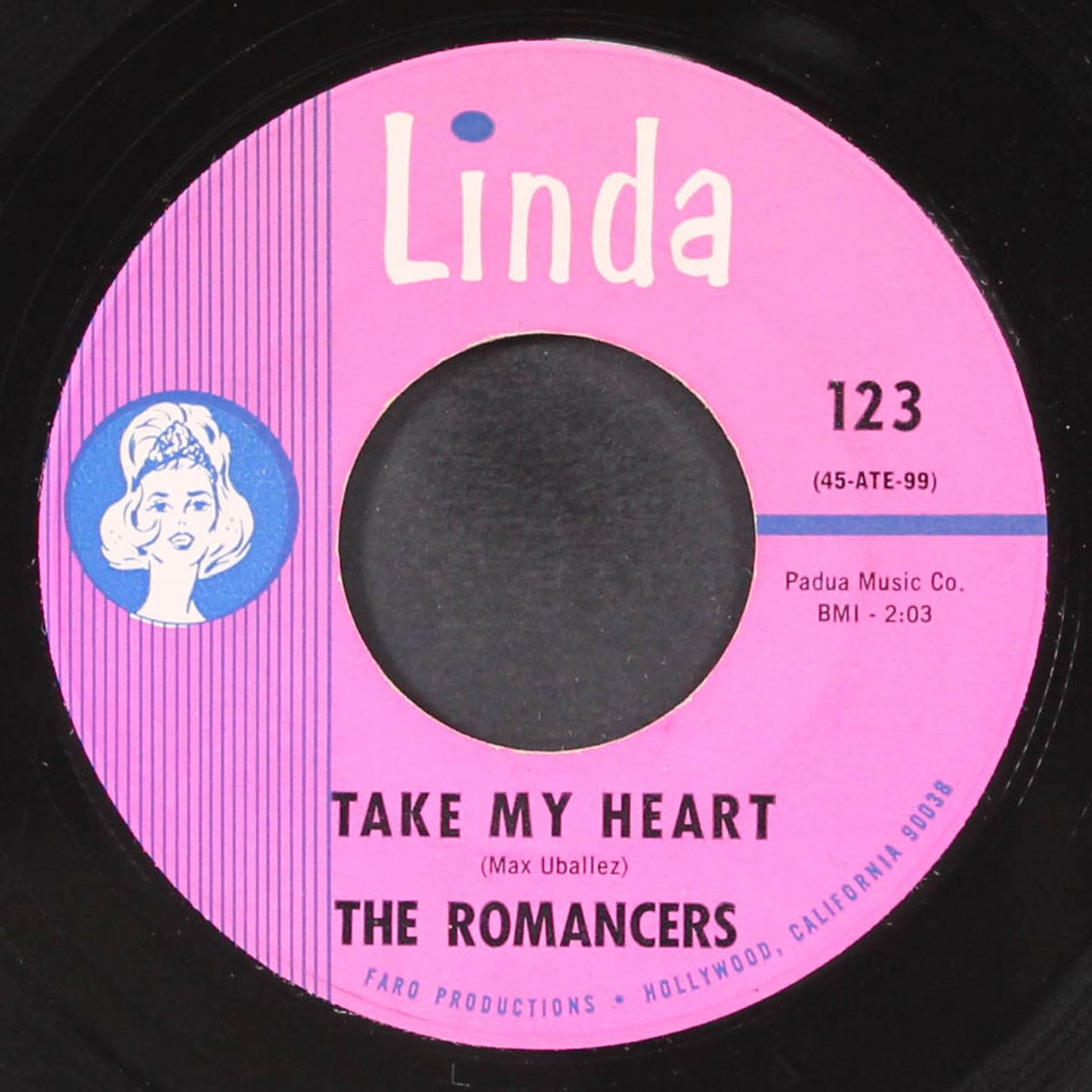 take my heart / she gives me love by ROMANCERS