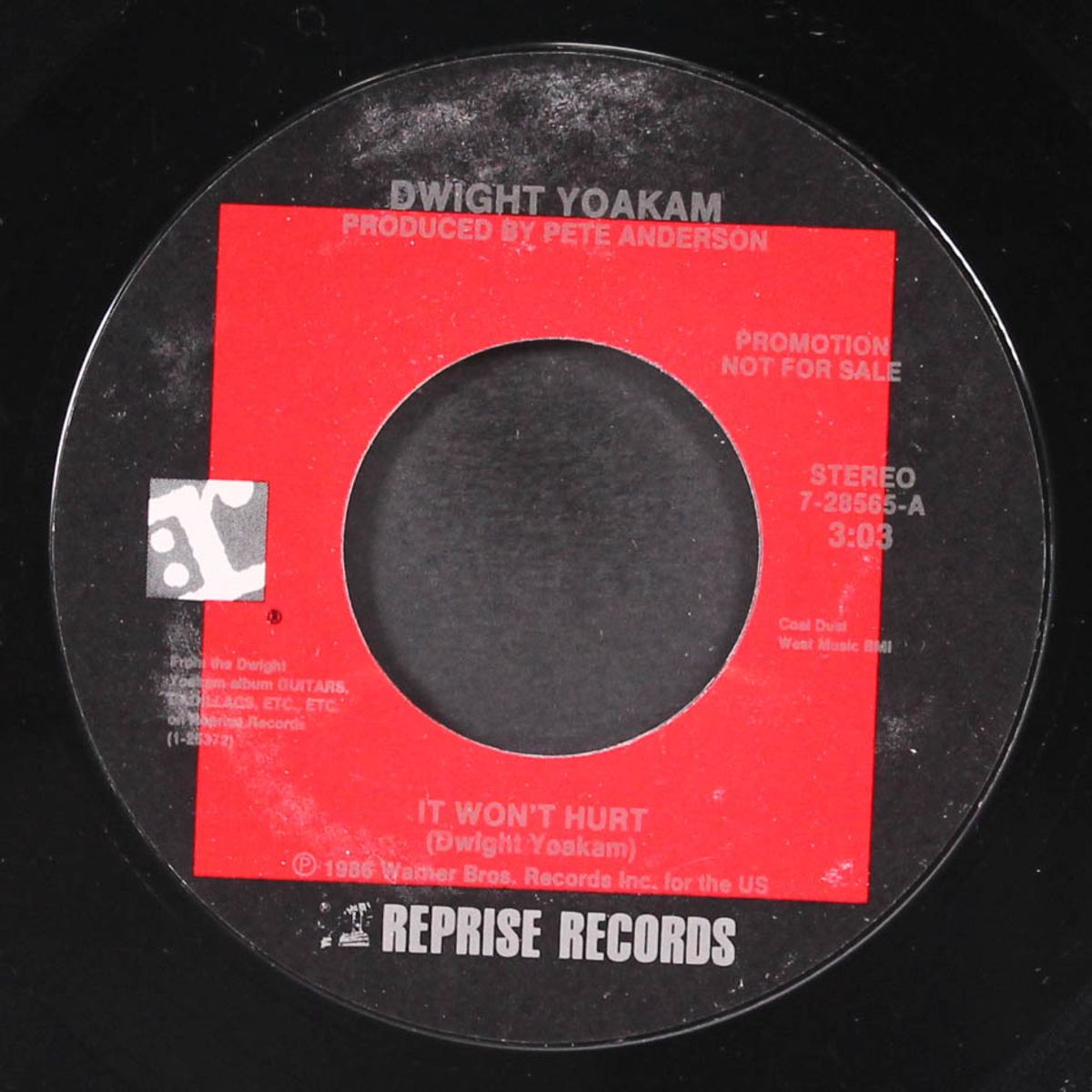it won't hurt / same by DWIGHT YOAKAM