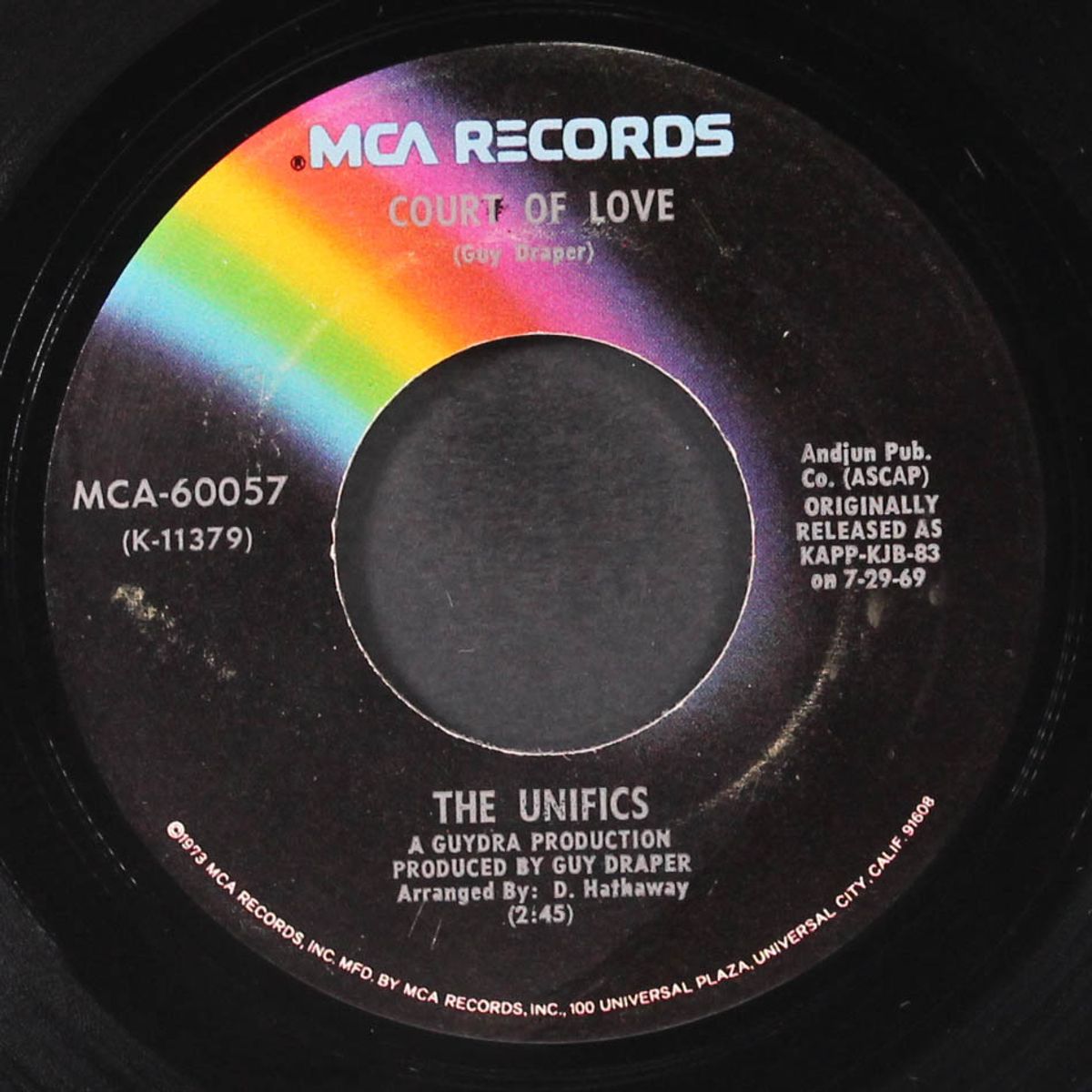 court of love / the beginning of my end by UNIFICS
