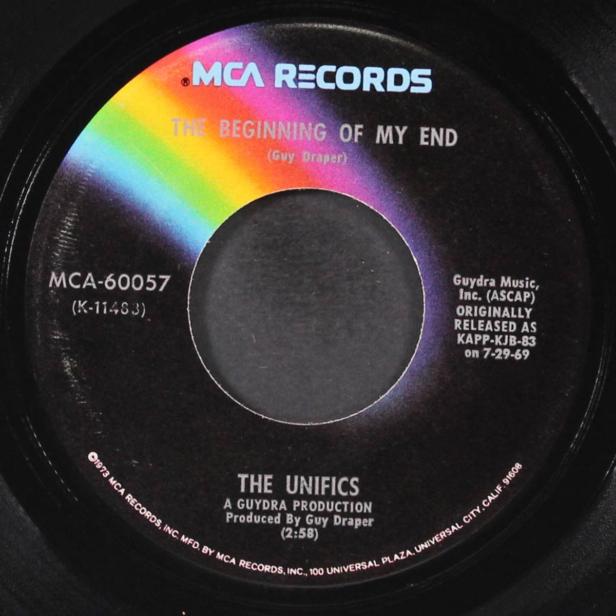 court of love / the beginning of my end by UNIFICS