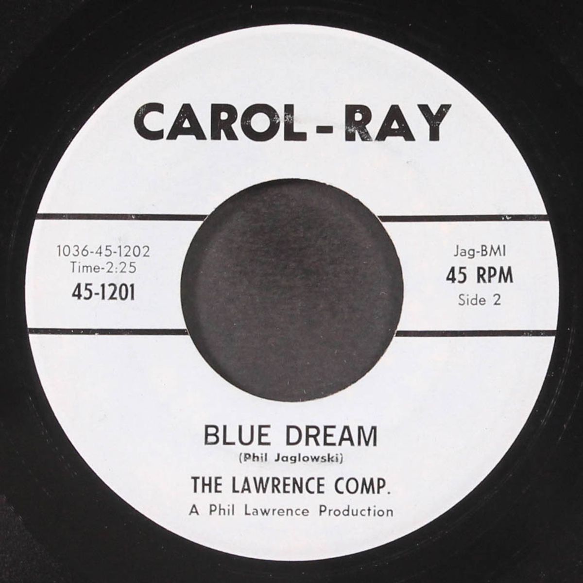 moon beams / blue dream by LAWRENCE COMP.