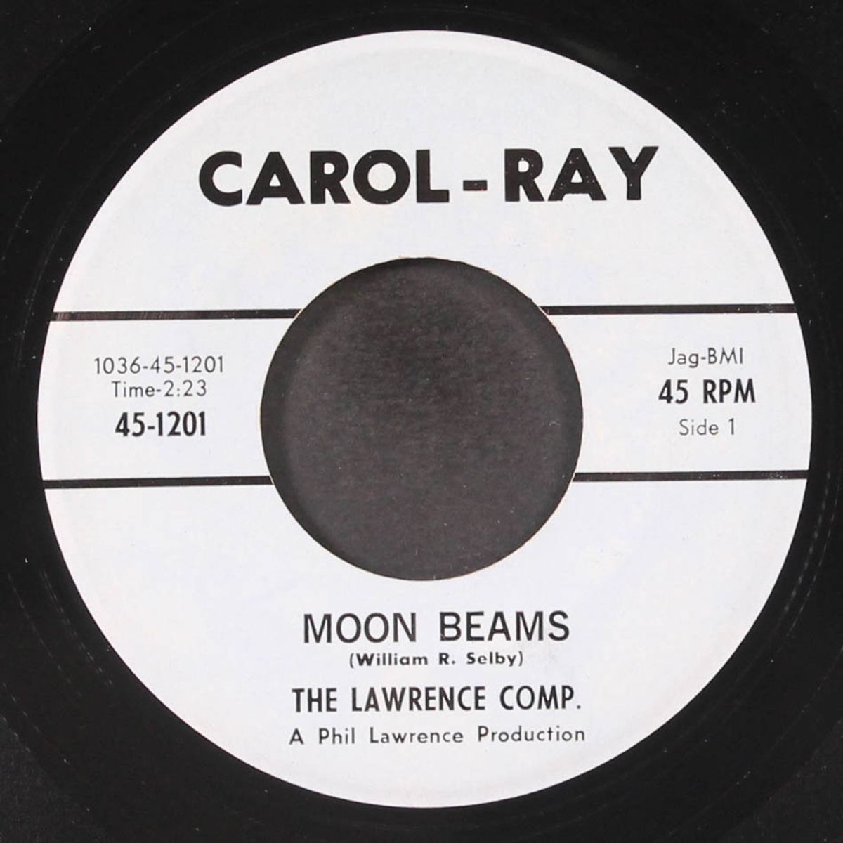 moon beams / blue dream by LAWRENCE COMP.