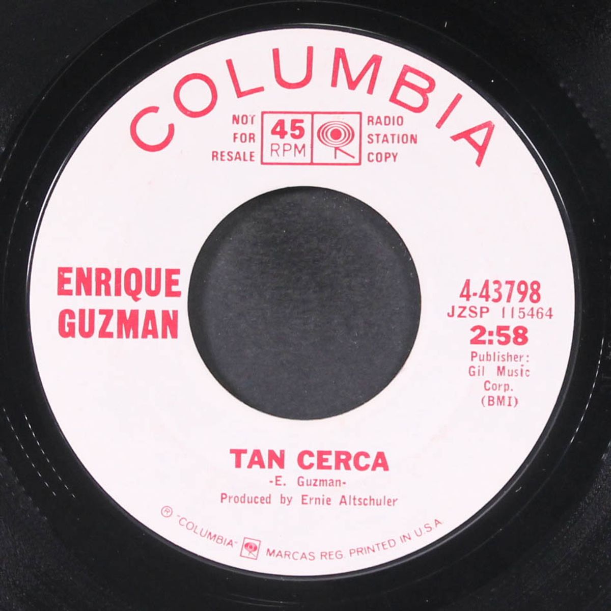 baby, i'm sorry / tan cerca by ENRIQUE GUZMAN