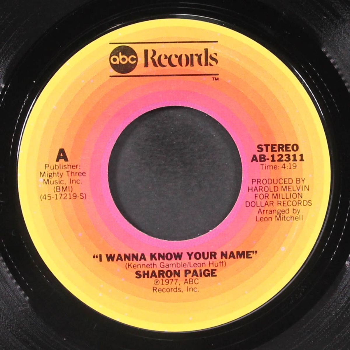 i wanna know your name / new to you by SHARON PAIGE