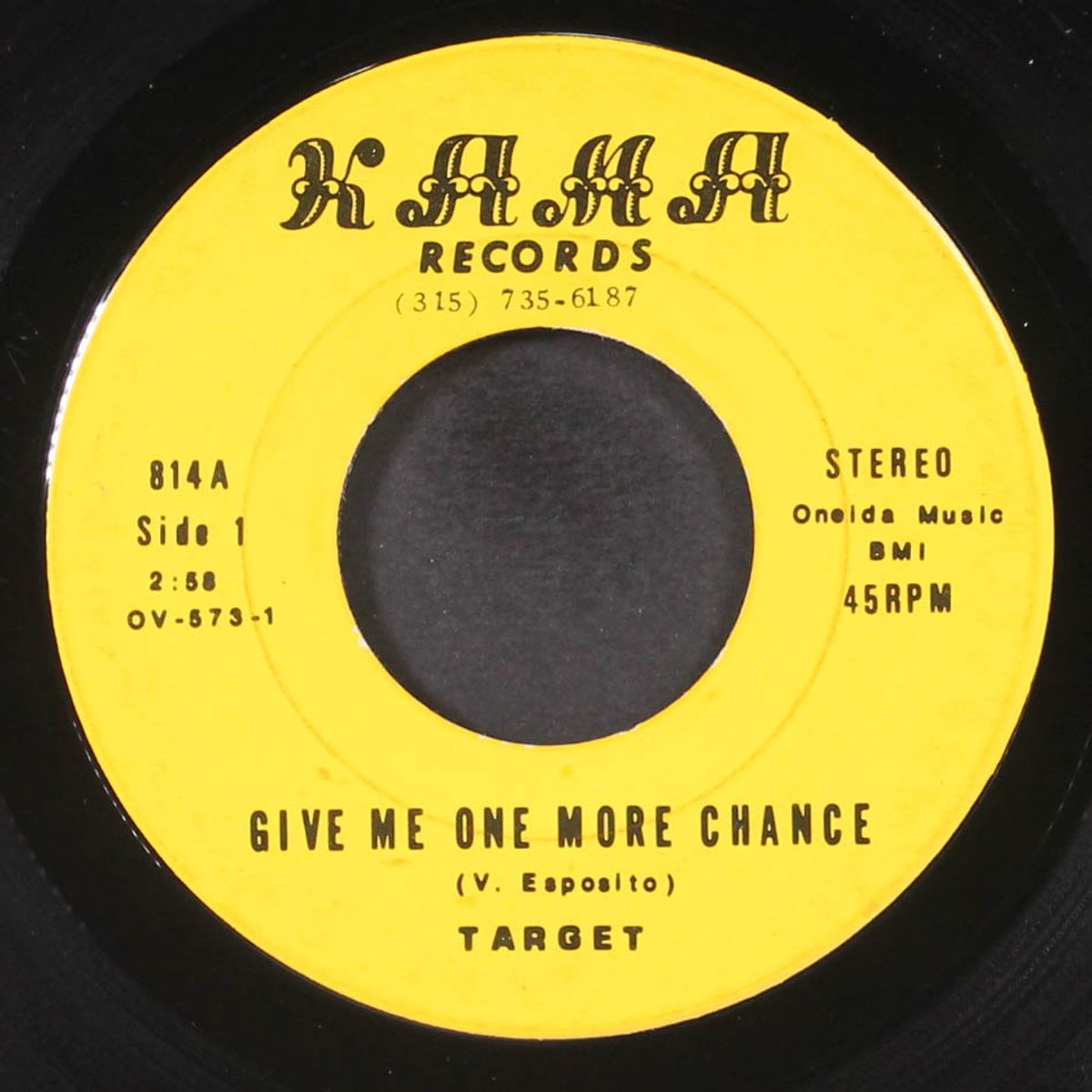 give me one more chance / cleveland by TARGET