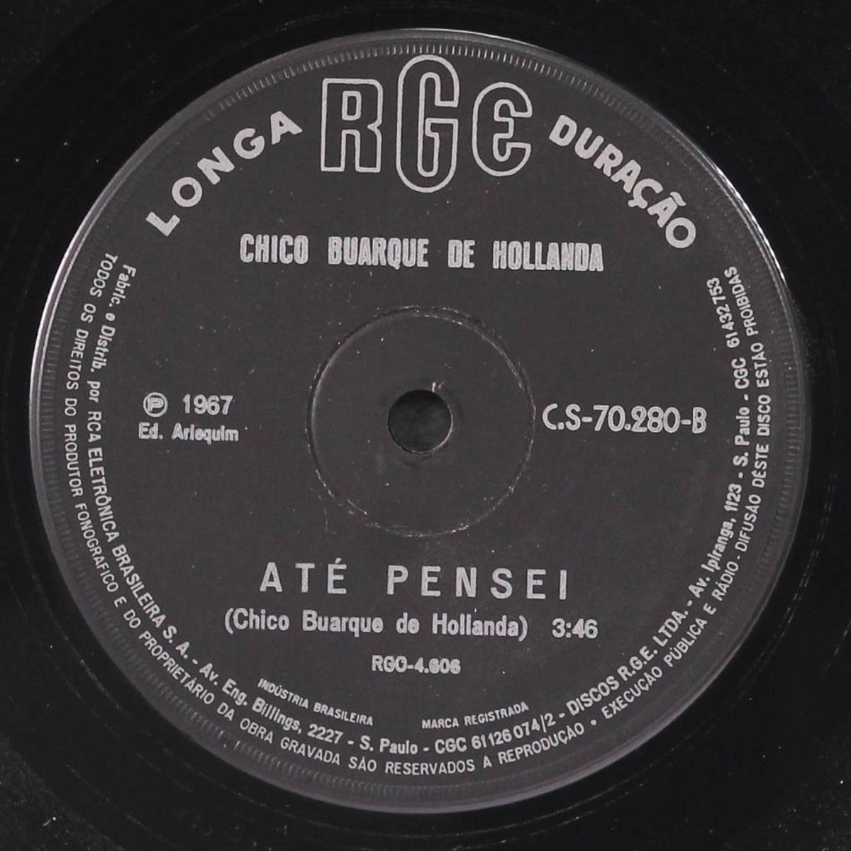 roda viva / ate pensei by CHICO BUARQUE