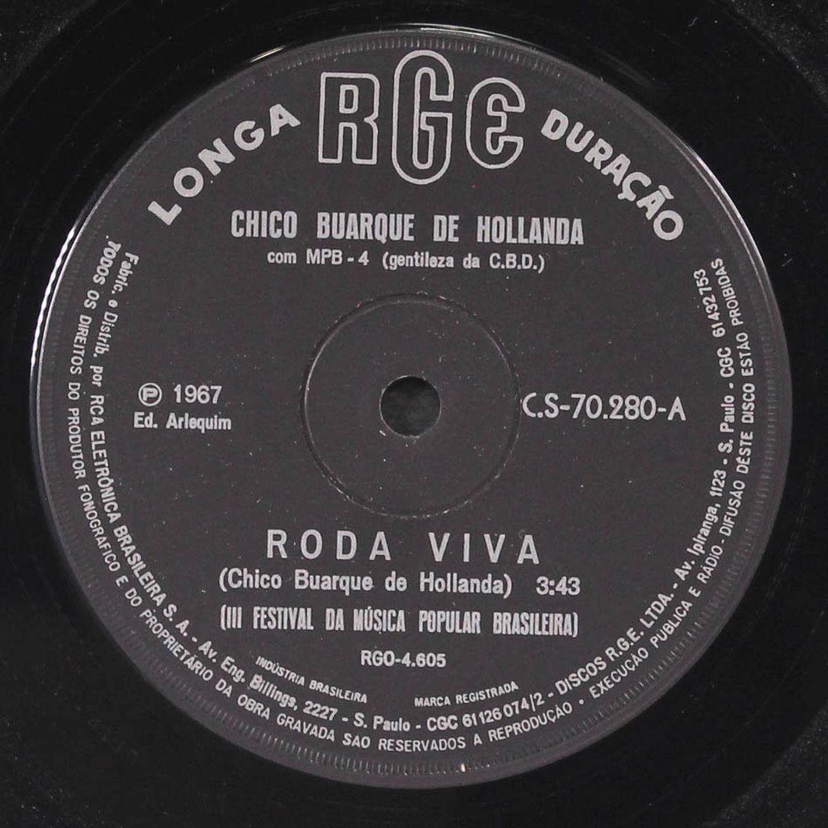 roda viva / ate pensei by CHICO BUARQUE