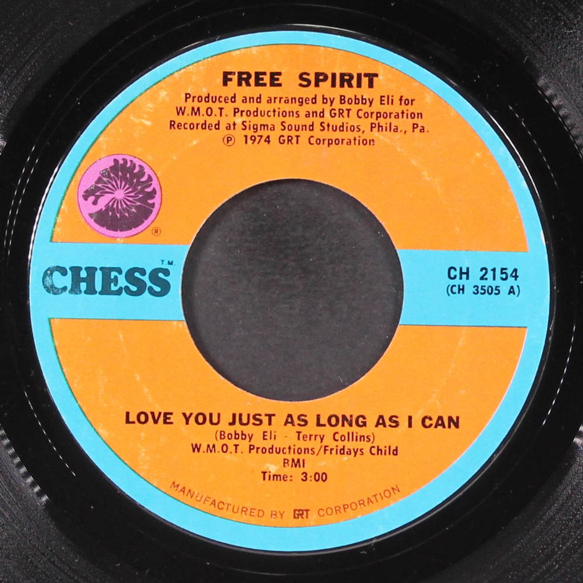 love you just as long as i can / same by FREE SPIRIT