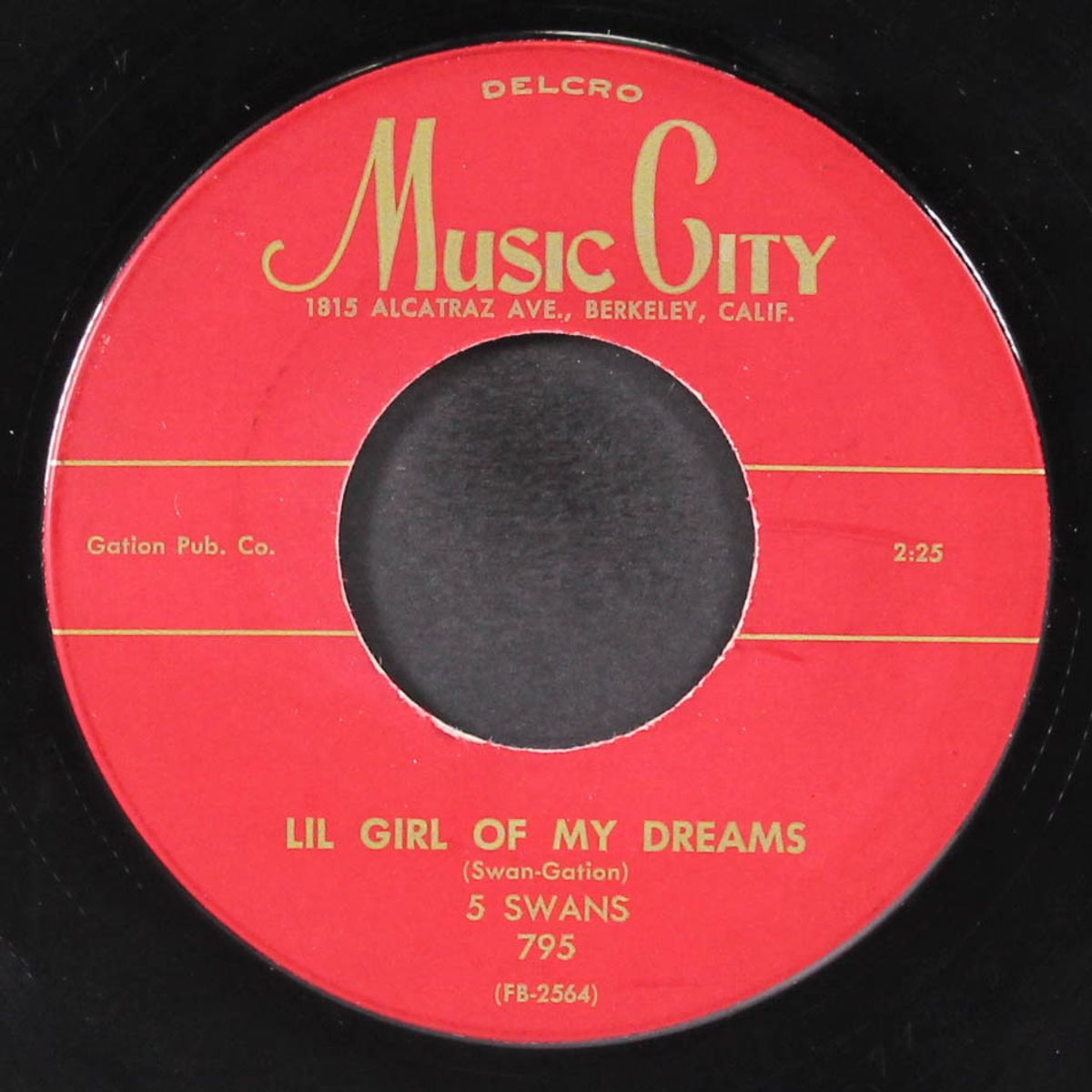 lil girl of my dreams / lil tipa-tina by 5 SWANS
