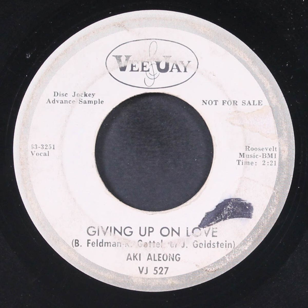 giving up on love / love is funny by AKI ALEONG