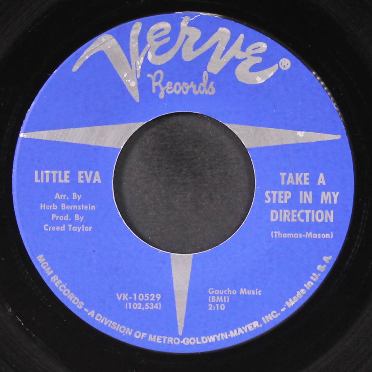 take a step in my direction / everything is beautiful about you boy by LITTLE EVA