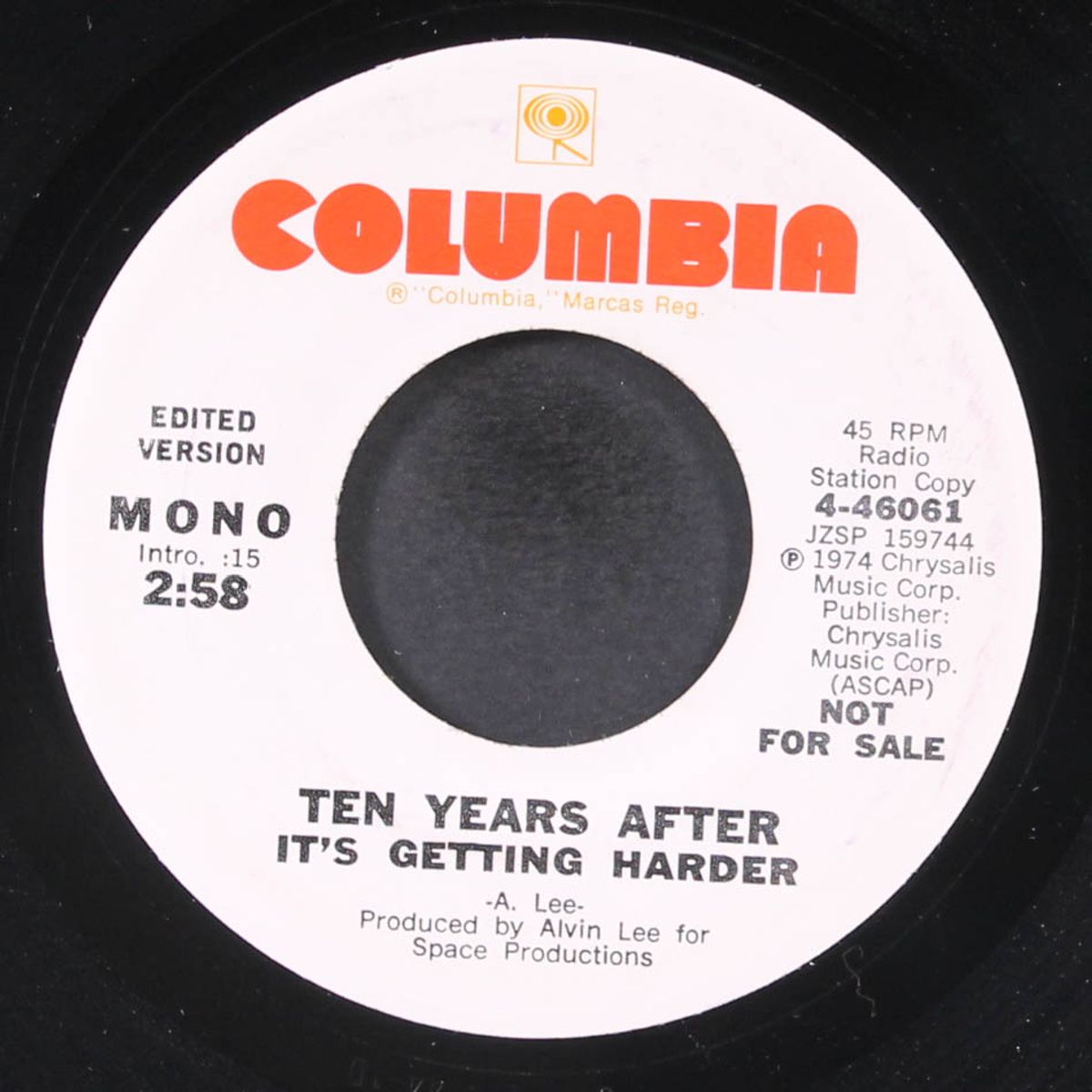 it's getting harder / mono by TEN YEARS AFTER