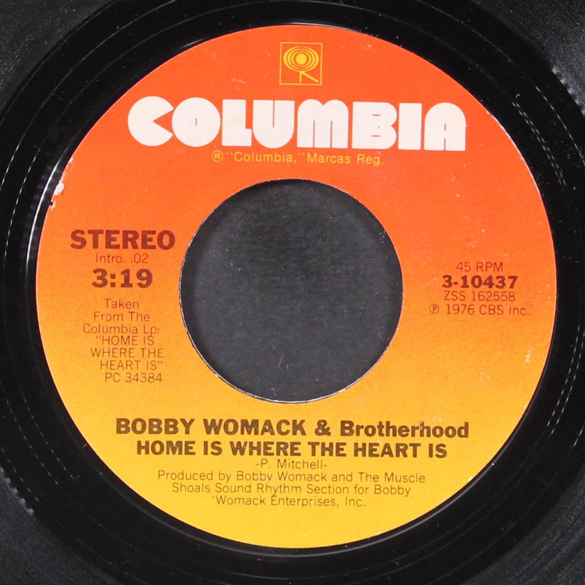 home is where the heart is / we've only just begun by BOBBY WOMACK