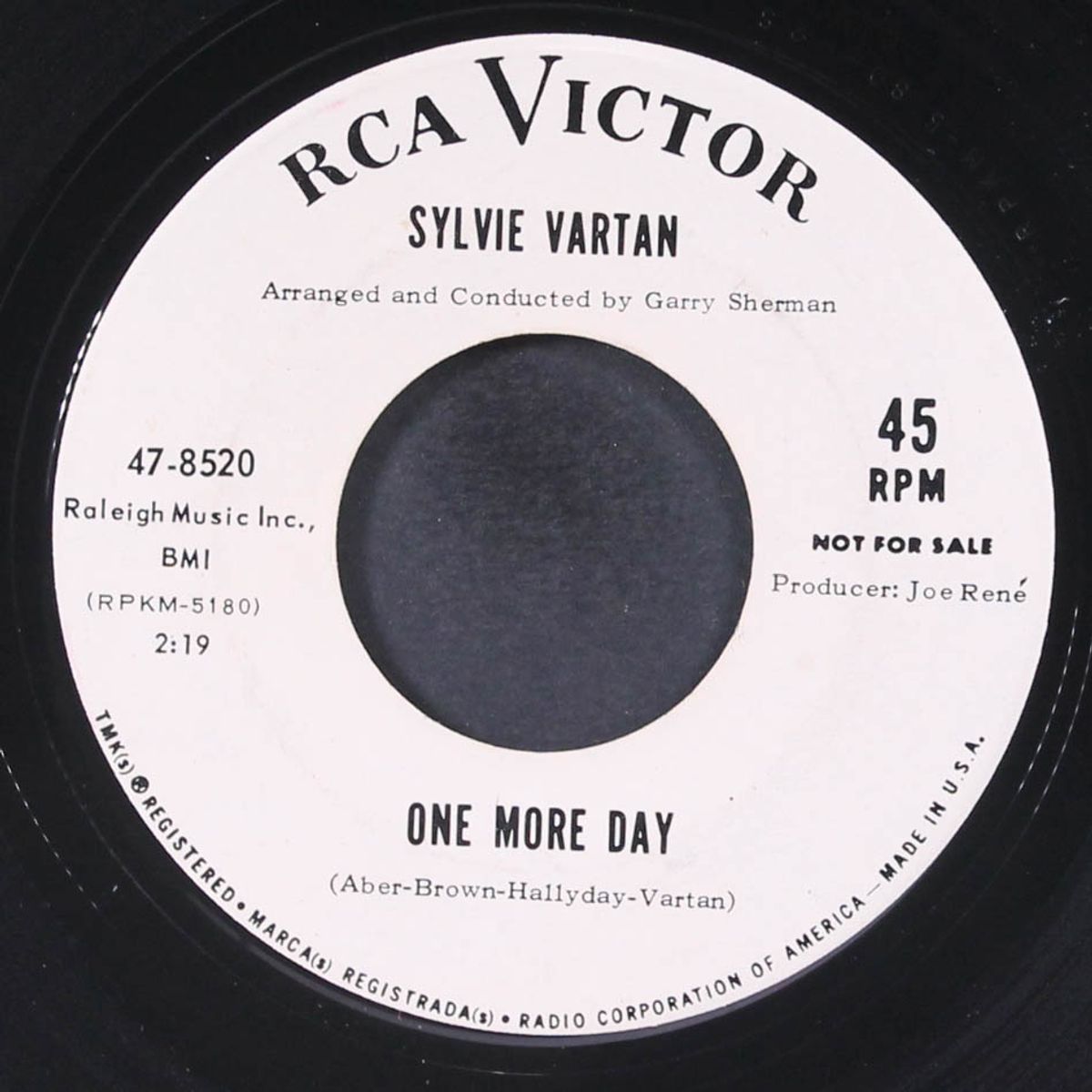 i made my choice / one more day by SYLVIE VARTAN