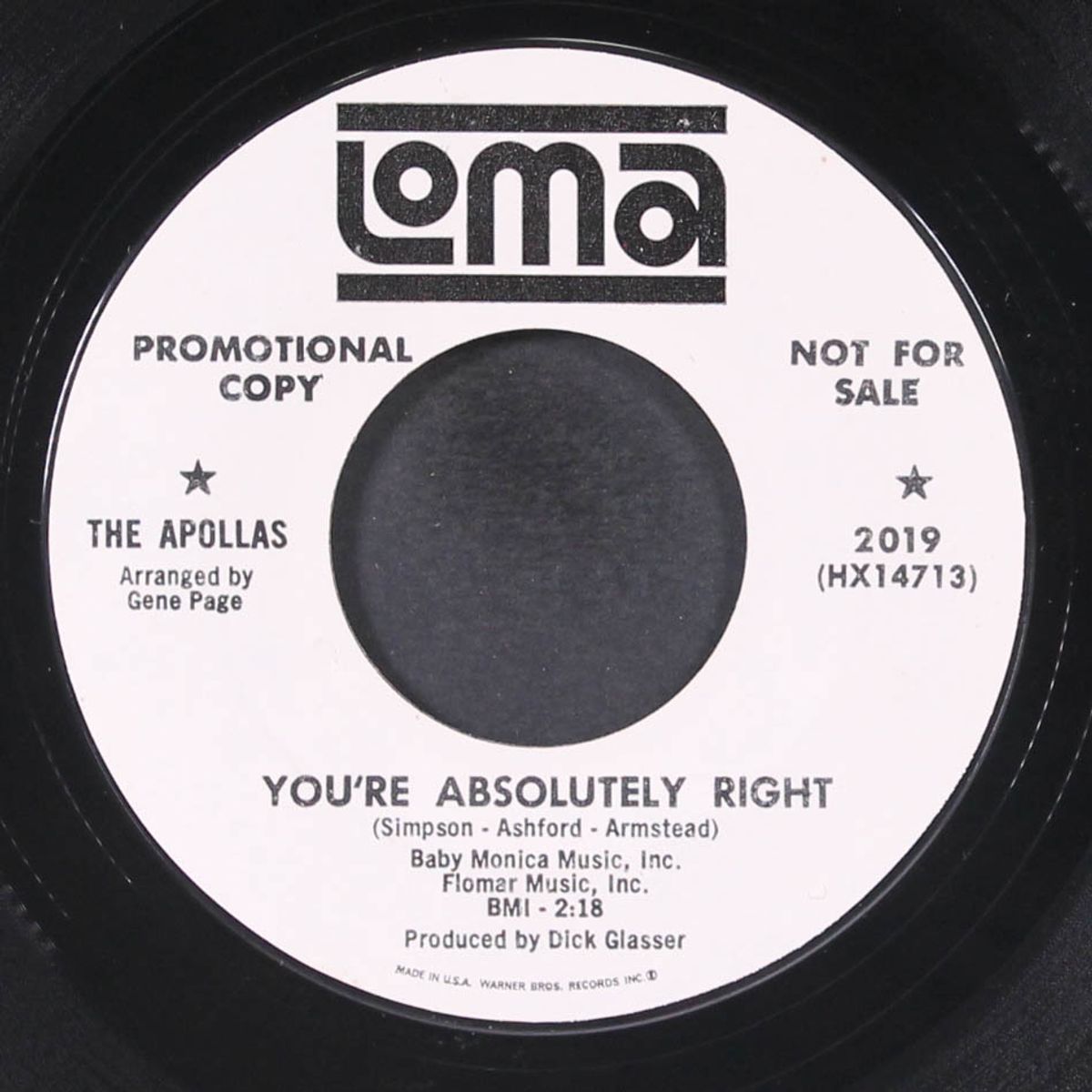 you're absolutely right by APOLLAS
