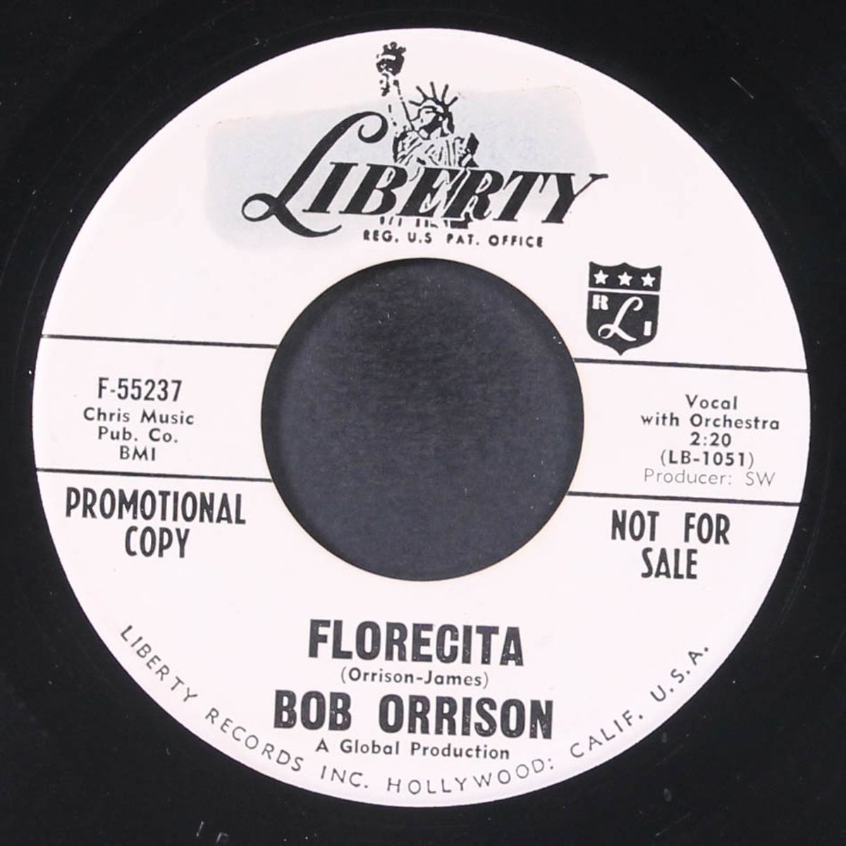 sarah lee / florecita by BOB ORRISON
