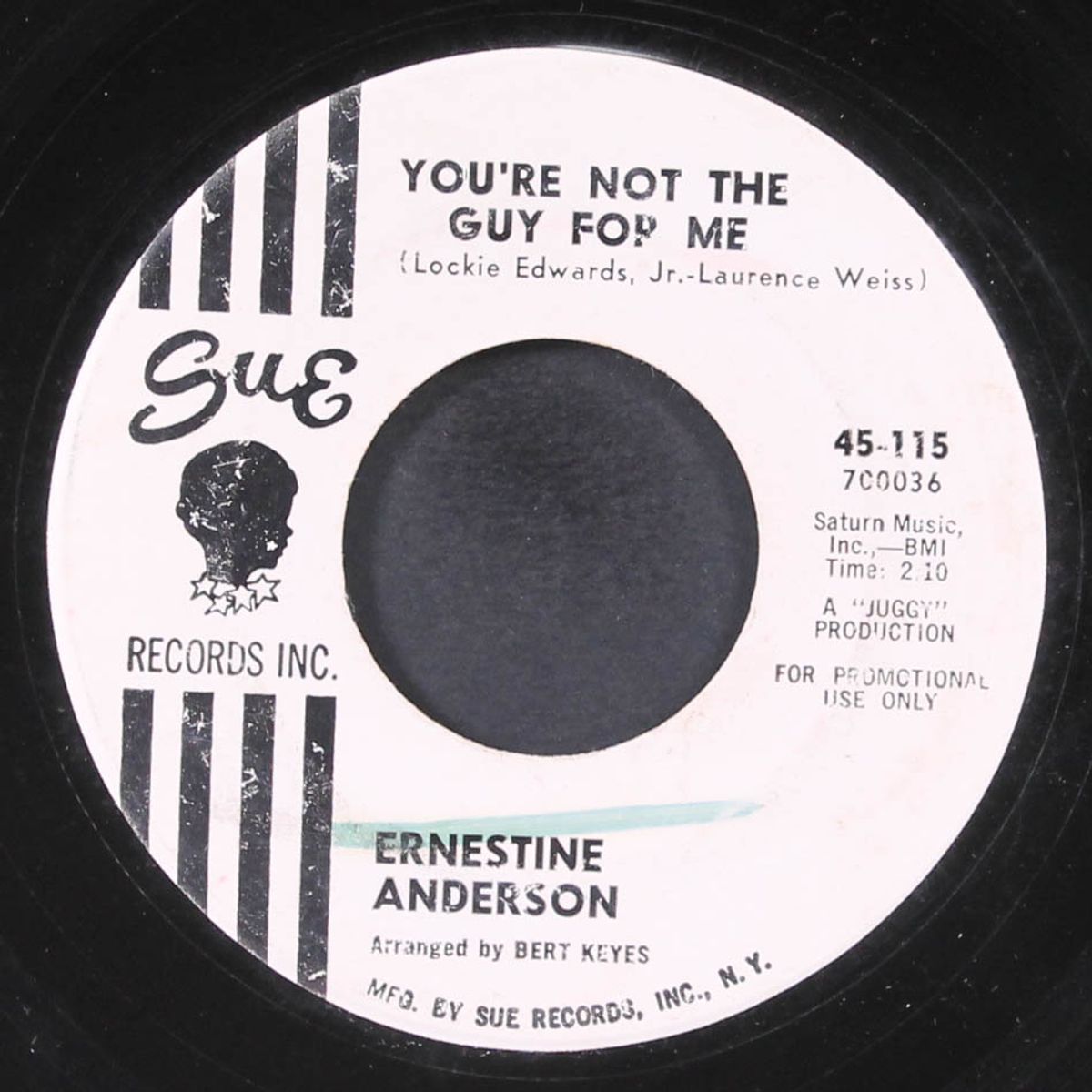i pity the fool / you're not the guy for me by ERNESTINE ANDERSON
