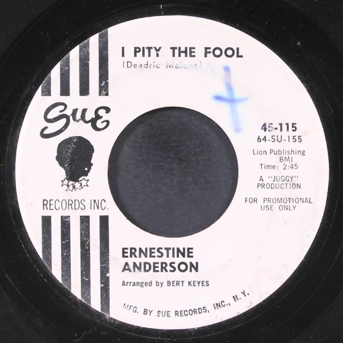 i pity the fool / you're not the guy for me by ERNESTINE ANDERSON