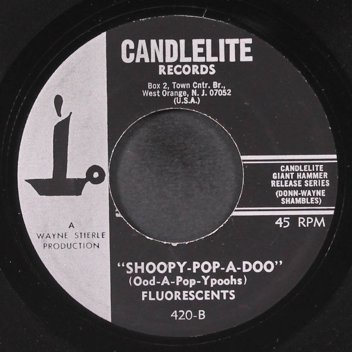 facts of love / shoopy-pop-a-doo by FLUORESCENTS