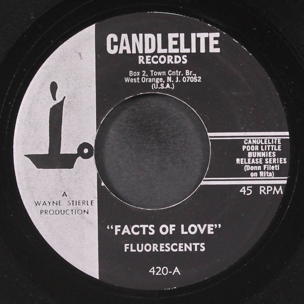 facts of love / shoopy-pop-a-doo by FLUORESCENTS