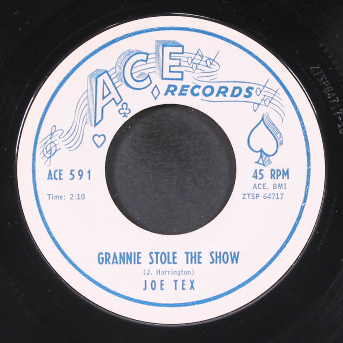 boys will be boys / grannie stole the show by JOE TEX