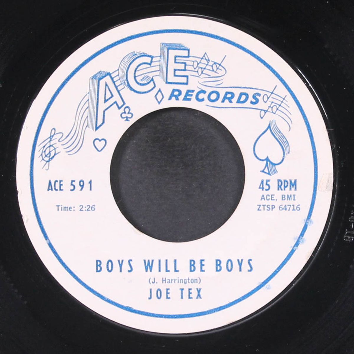 boys will be boys / grannie stole the show by JOE TEX