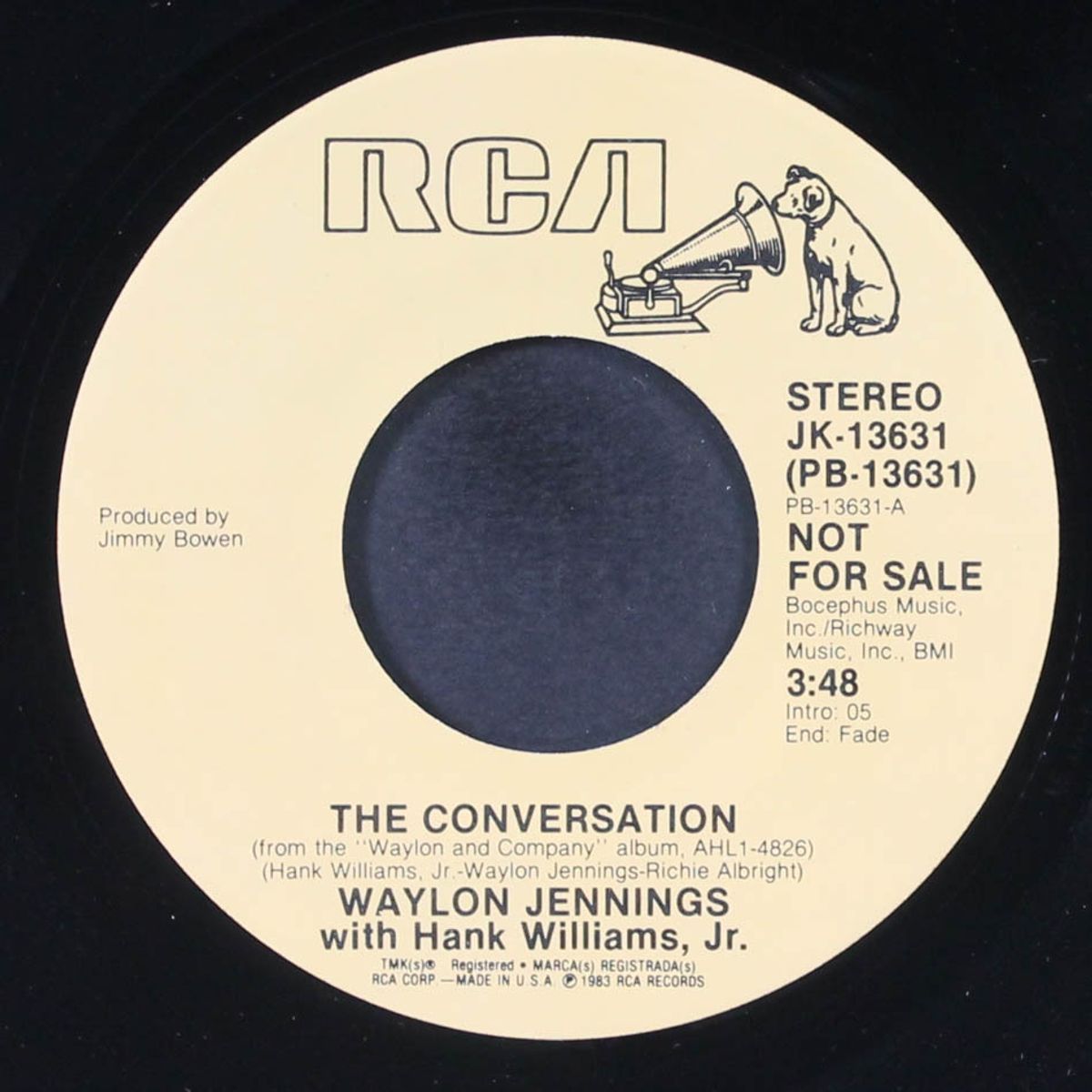 the conversation / same by WAYLON JENNINGS