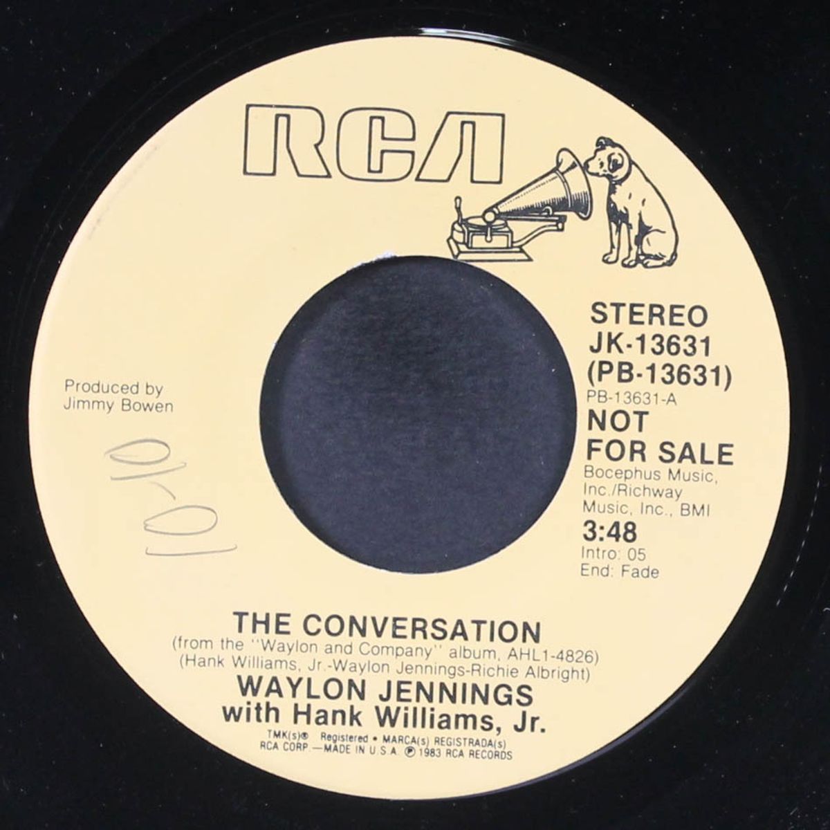 the conversation / same by WAYLON JENNINGS