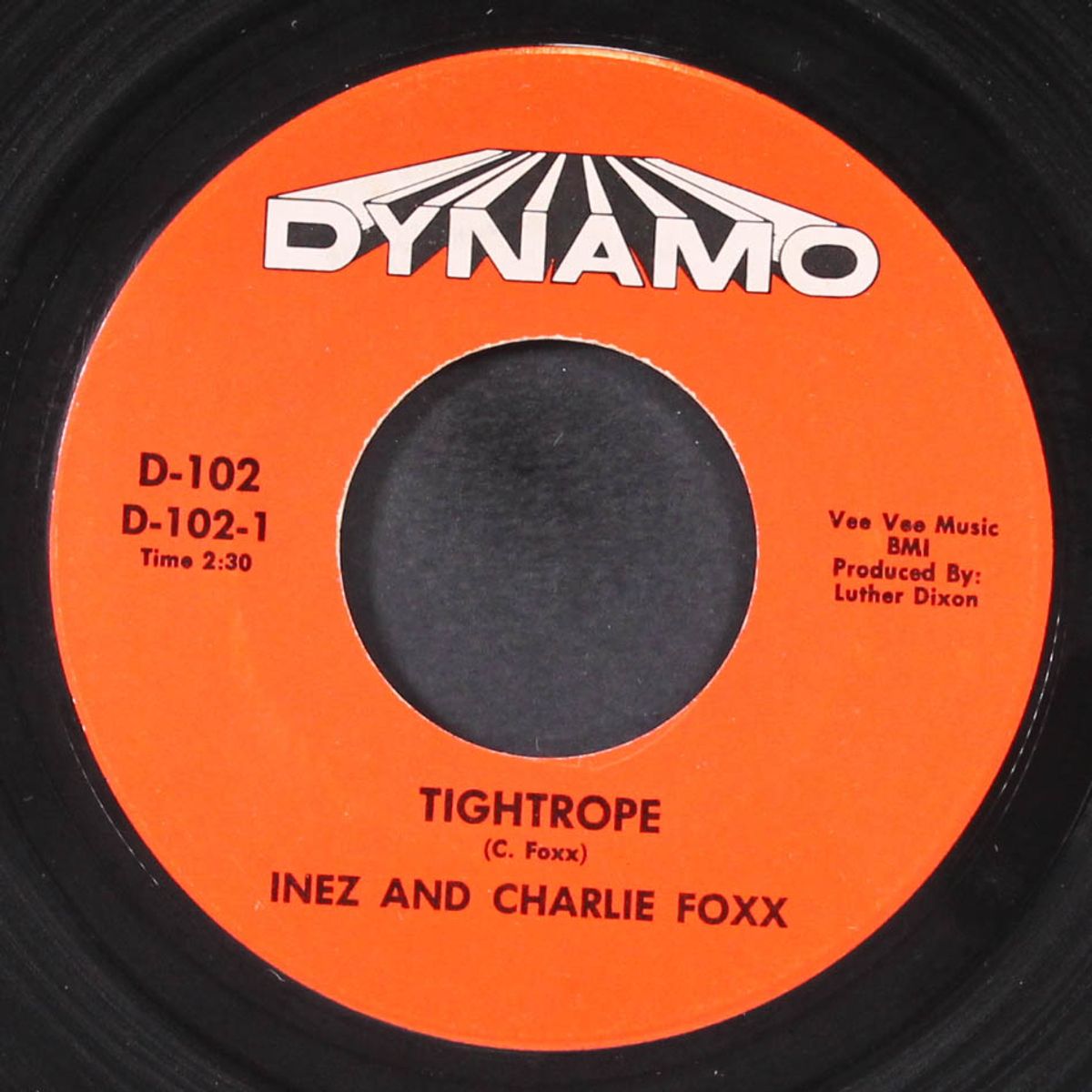 you fixed my heartache / baby give it to me by INEZ & CHARLIE FOXX