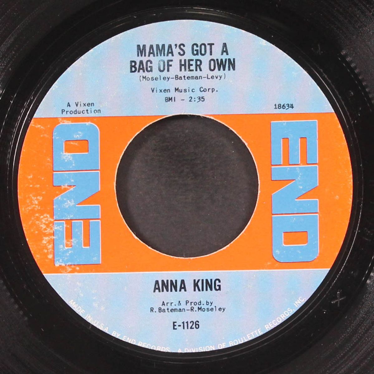 mama's got a bag of her own / sally by ANNA KING