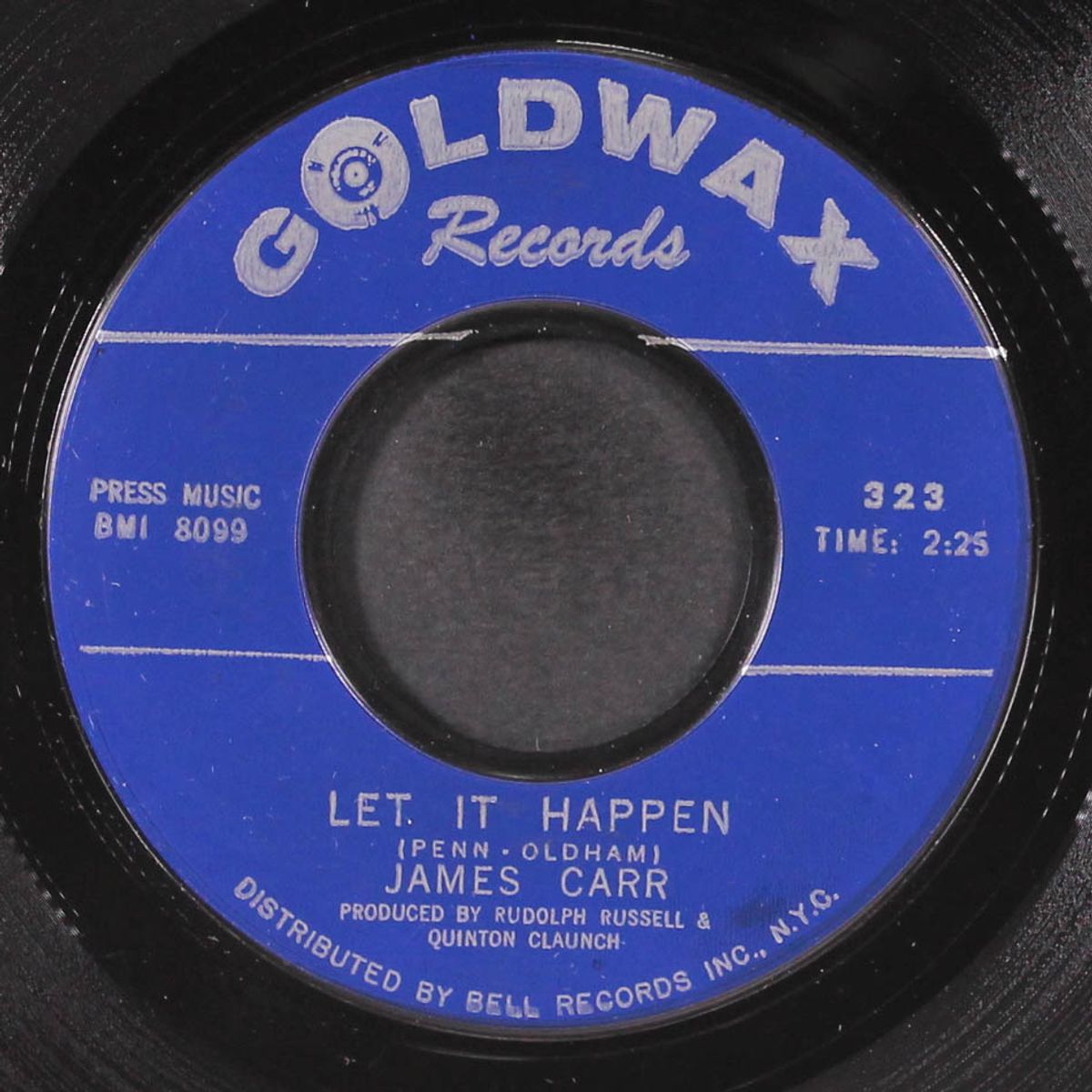 a losing game / let it happen by JAMES CARR