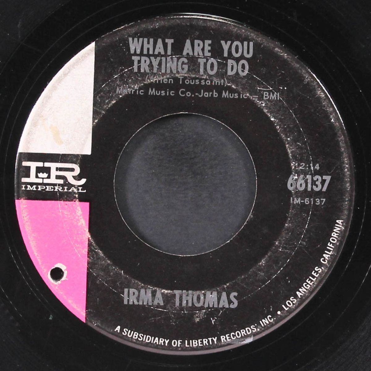 what are you trying to do / take a look by IRMA THOMAS