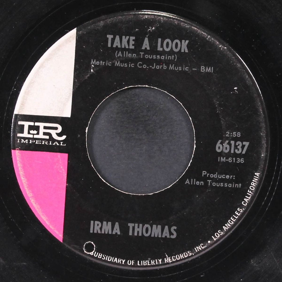 what are you trying to do / take a look by IRMA THOMAS