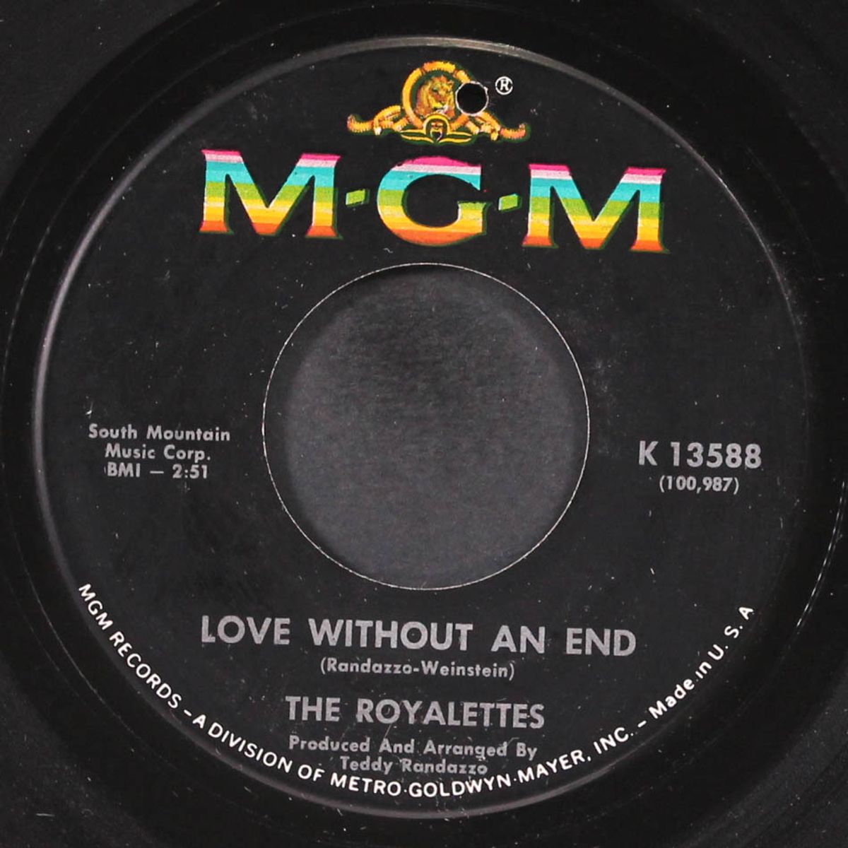 when summer's gone / love without an end by ROYALETTES