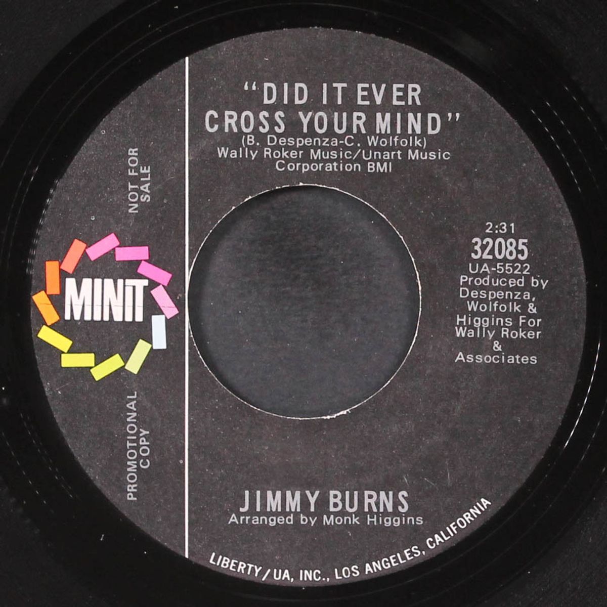 i tried by JIMMY BURNS