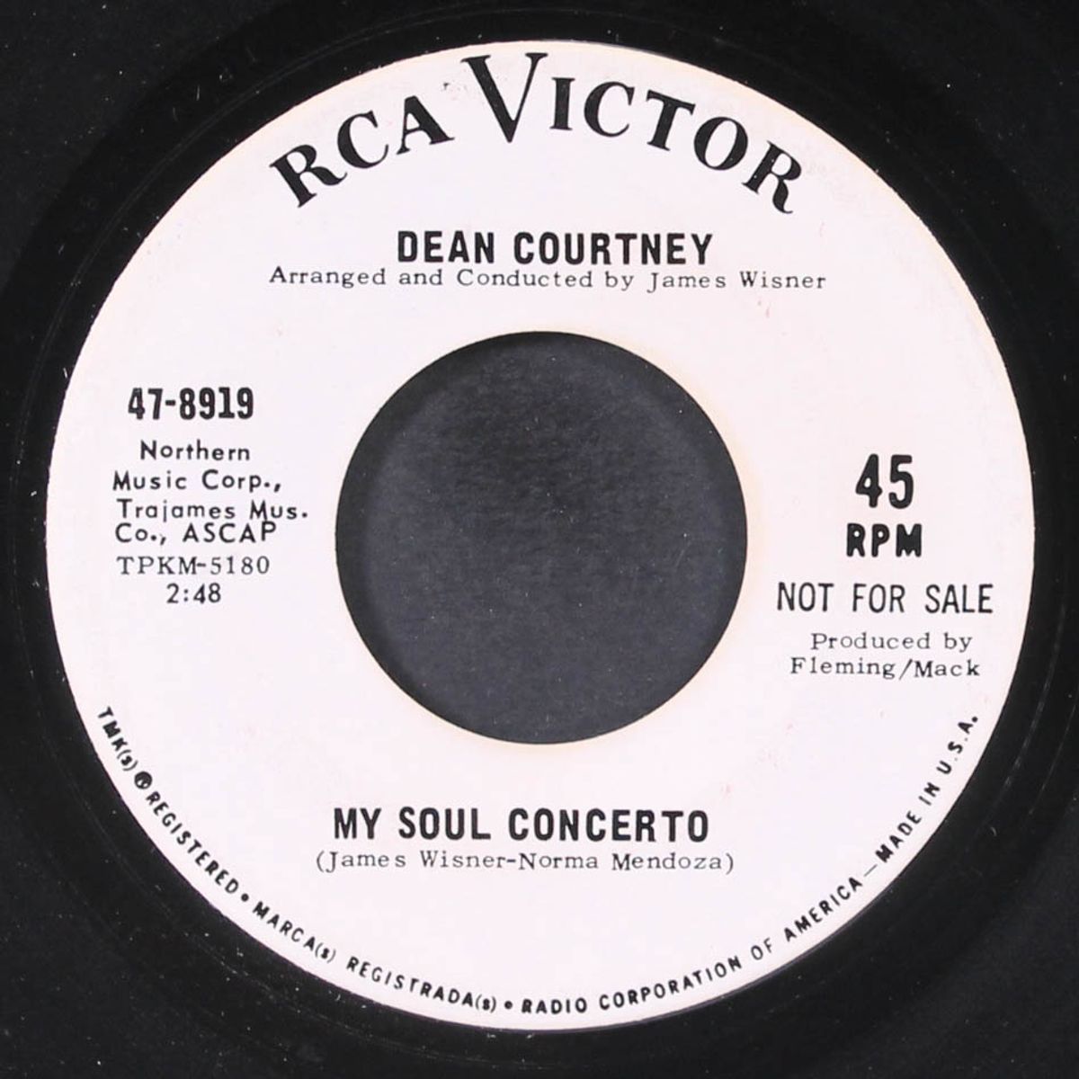 we have a good thing / my soul concerto by DEAN COURTNEY
