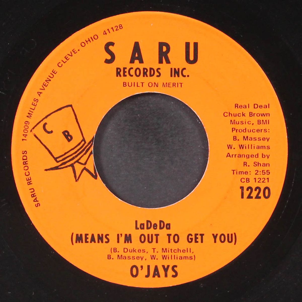 shattered man / ladeda by O'JAYS