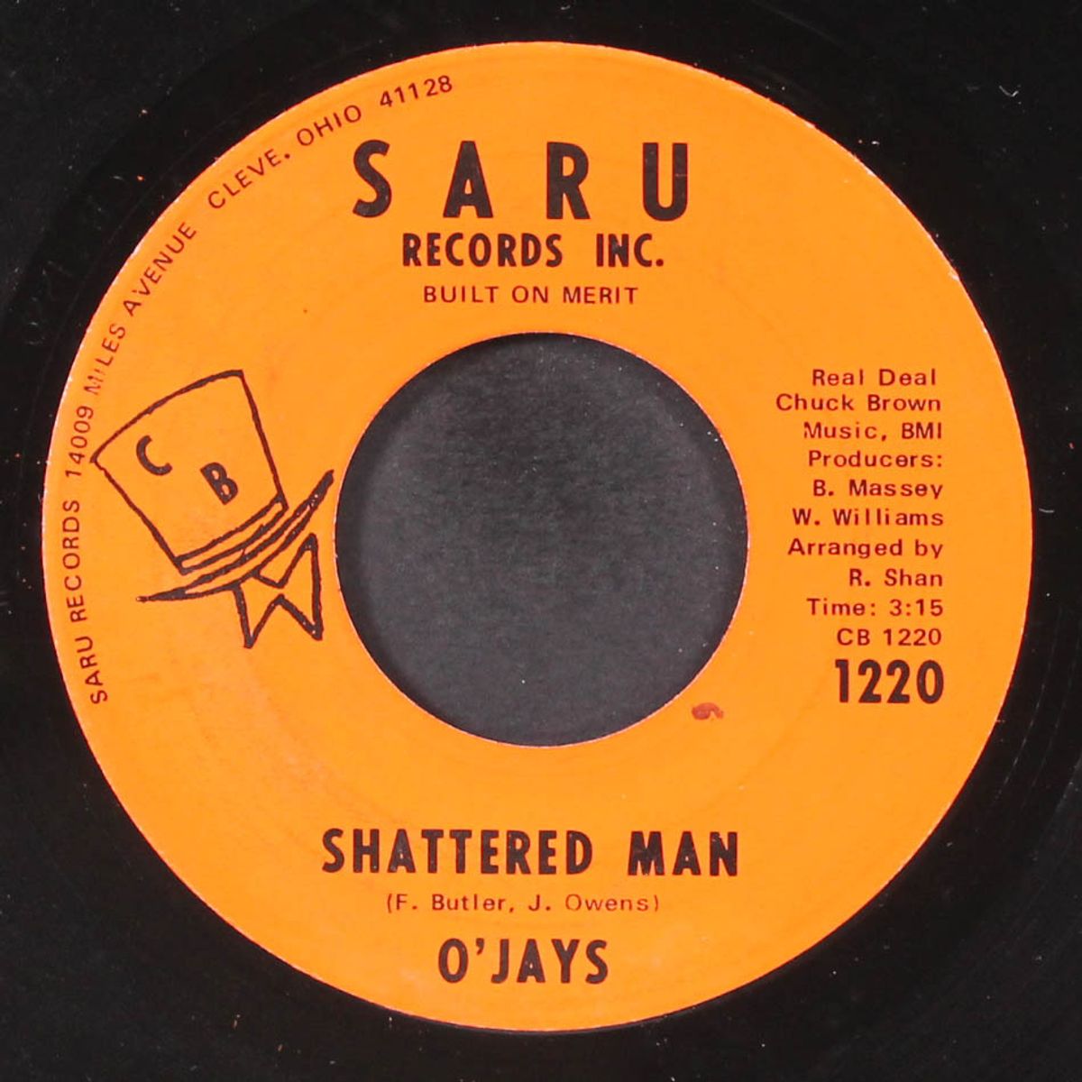 shattered man / ladeda by O'JAYS