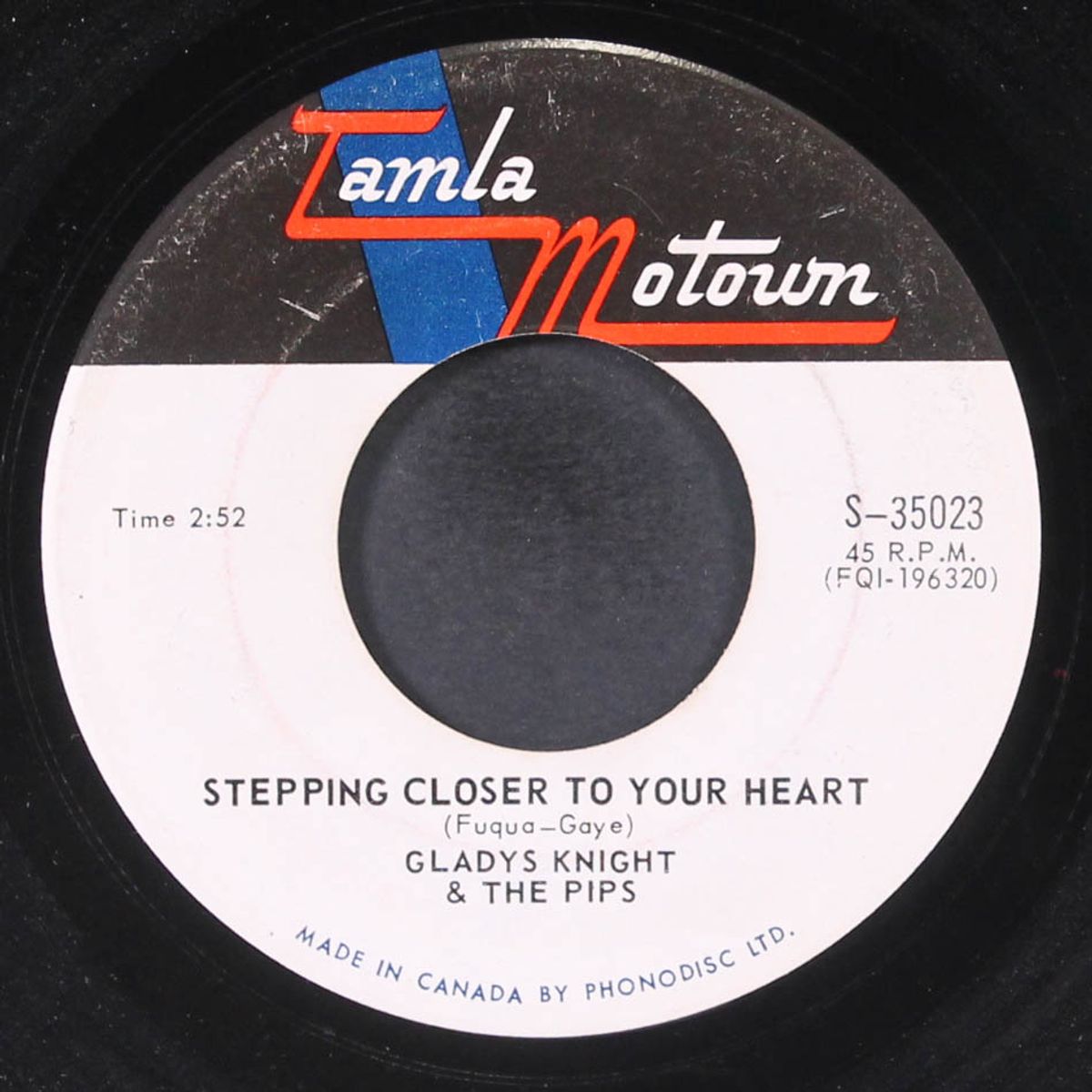 just walk in my shoes / stepping closer to your heart by GLADYS KNIGHT & PIPS