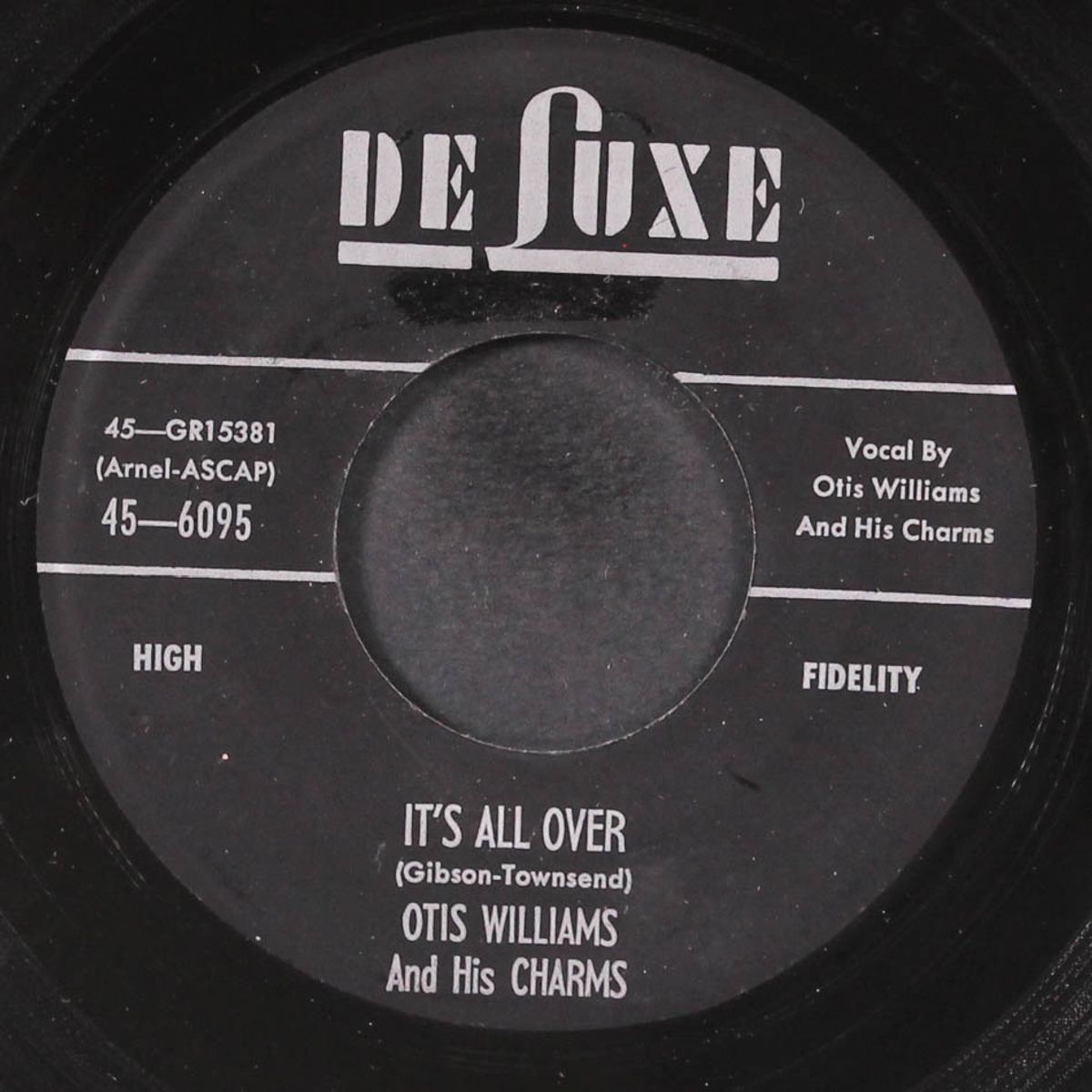 one night only / it's all over by OTIS WILLIAMS & CHARMS