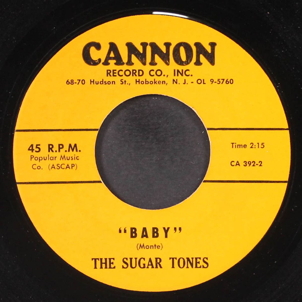 baby / how can you forget so soon by SUGAR TONES