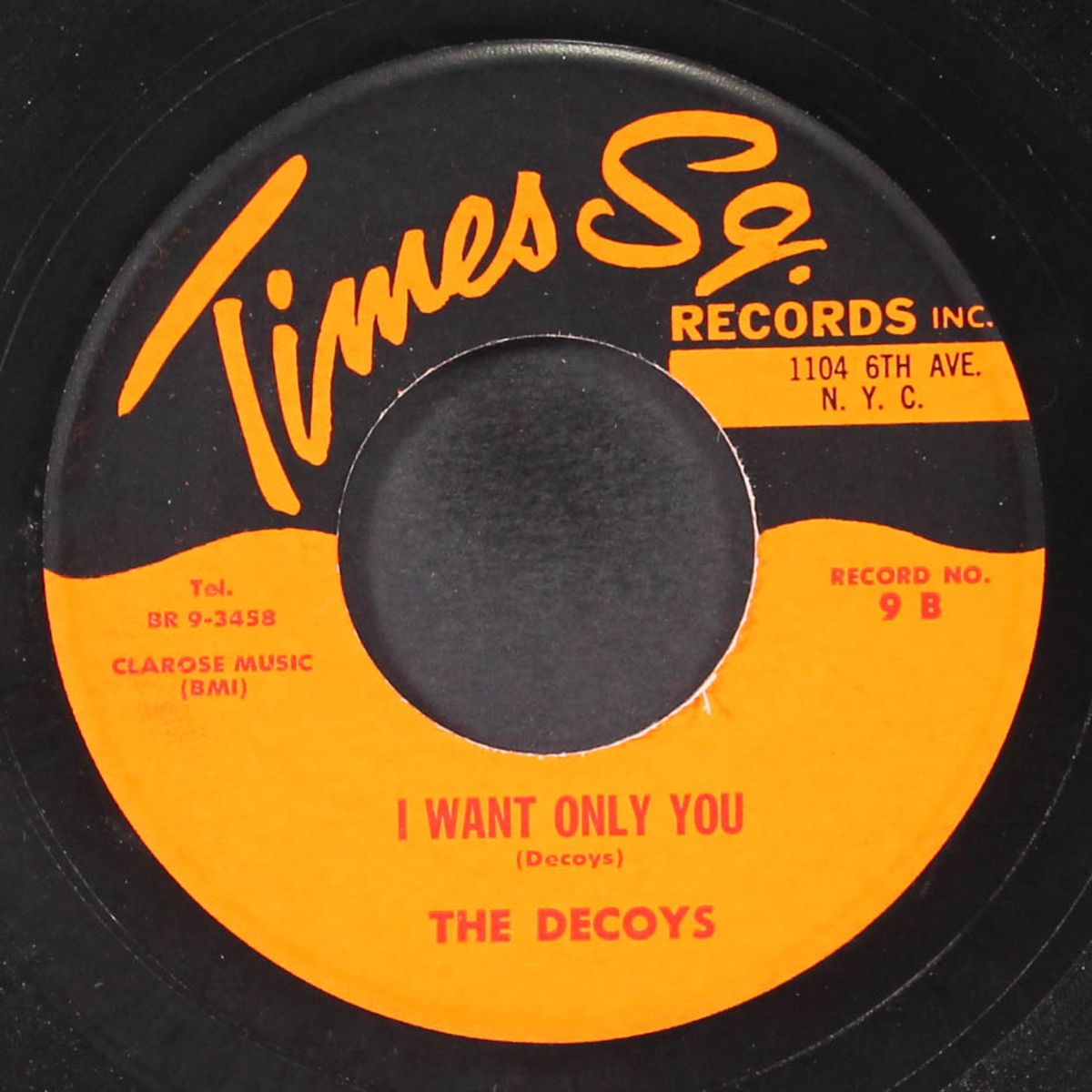 tomorrow / i want only you by DECOYS