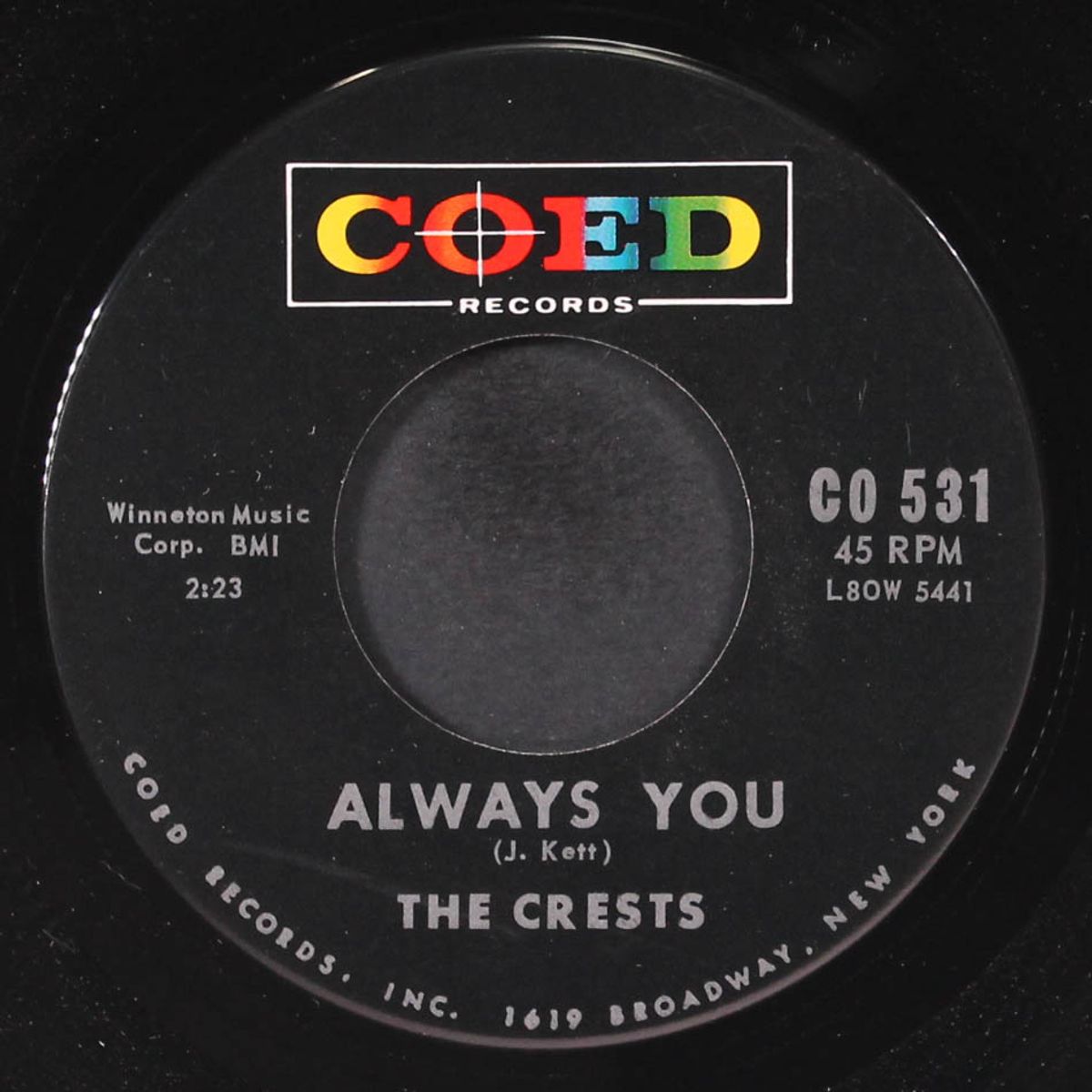 trouble in paradise / always you by CRESTS
