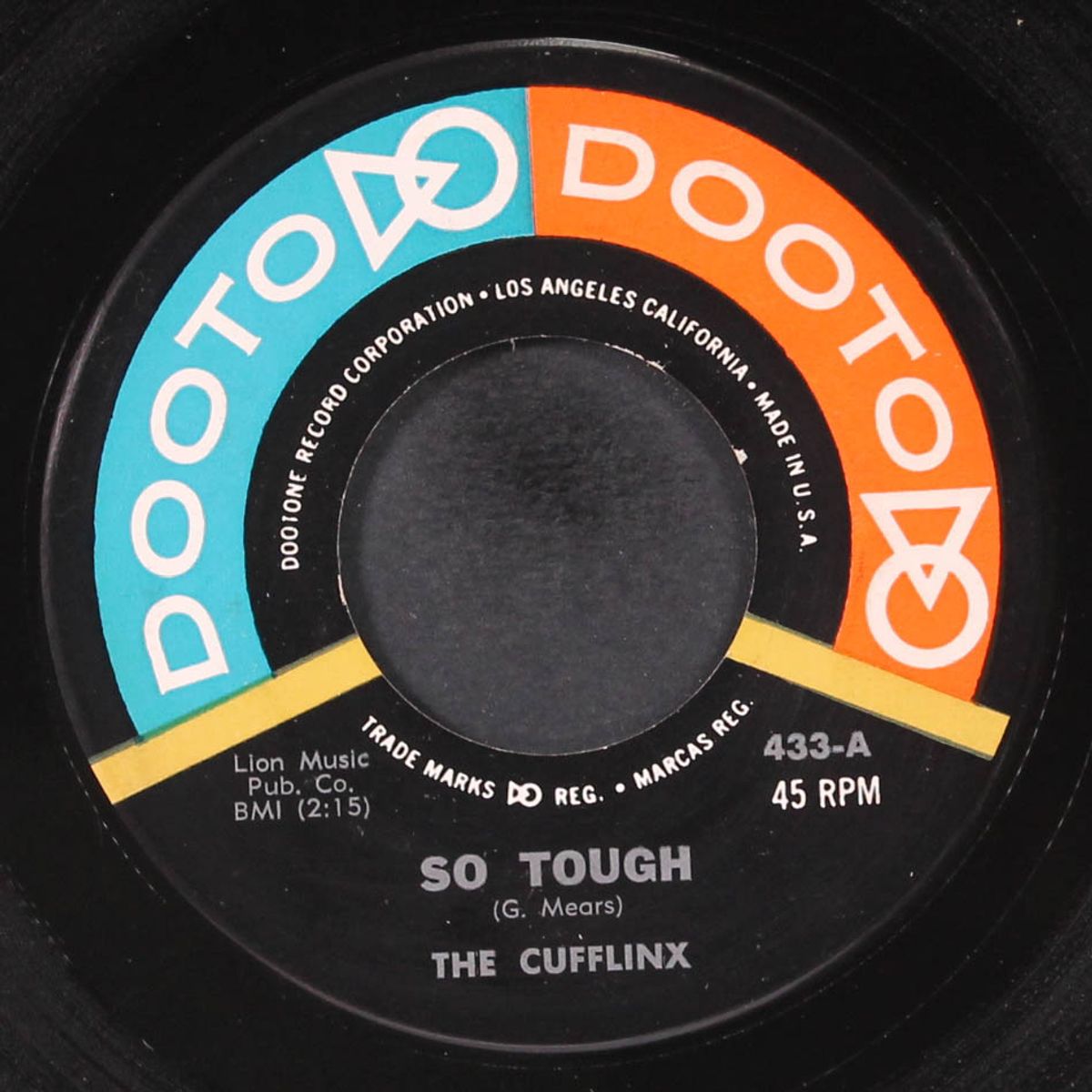 my love is with you / so tough by CUFFLINX